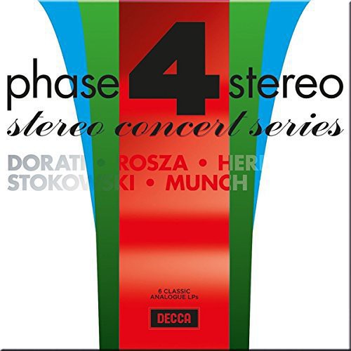 Phase Four Stereo Concert Series / Various Ltd - Phase Four Stereo Concert Series / Various vinyl record cover
