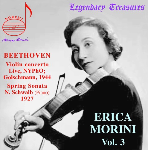 Sarah Kramer-Harrison - Erica Morini in Concert 3