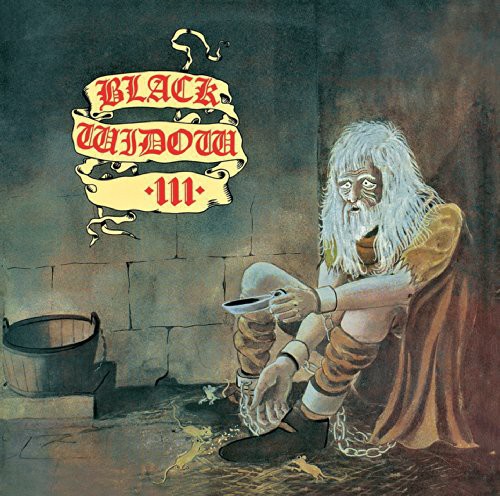 Black Widow - Iii (Mini Lp Sleeve) vinyl record cover