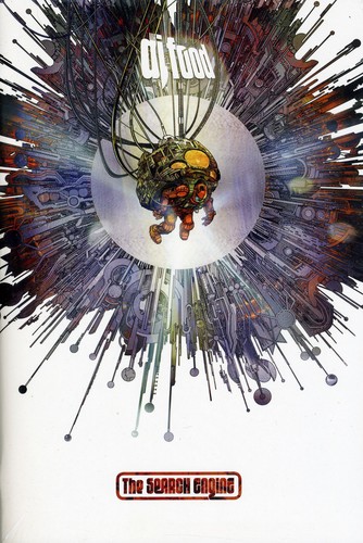 Dj Food - The Search Engine vinyl record cover