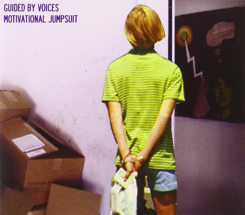 Guided By Voices - Motivational Jumpsuit vinyl record cover