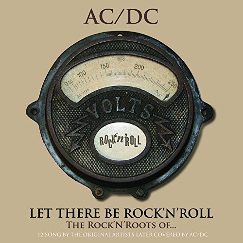 Let There Be Rock'N'Roll: Rock'N'Roots of / Var - Let There Be Rock'n'Roll: The Rock'n'Roots of AC/DC vinyl record cover