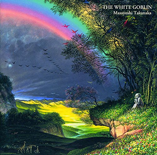 Masayoshi Takanaka - Niji Densetsu 2 the White Goblin vinyl record cover