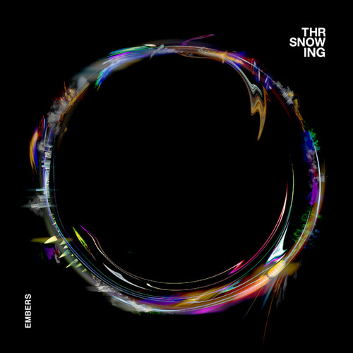 Throwing Snow - Embers vinyl record cover