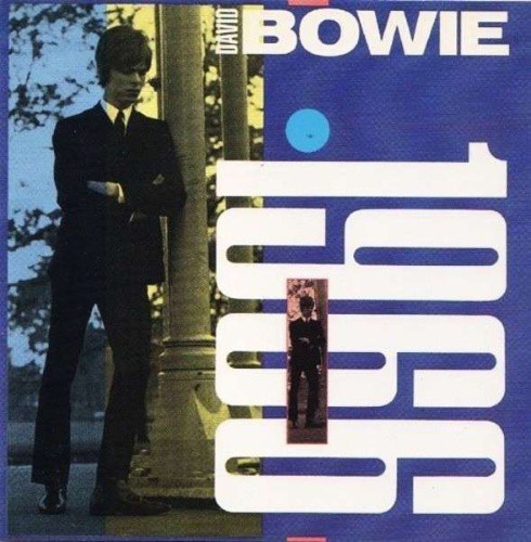 David Bowie - 1966 vinyl record cover