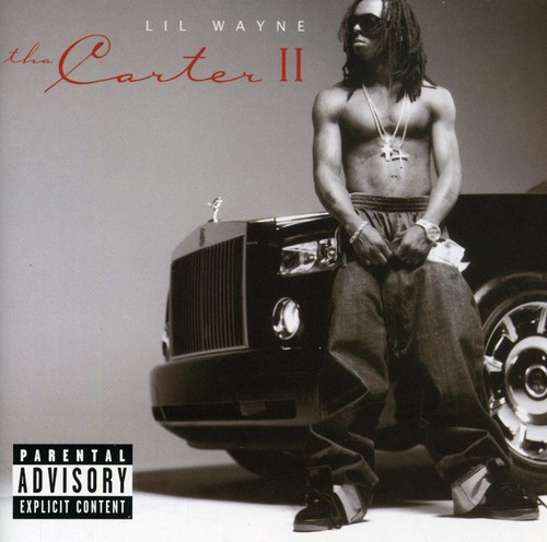 Lil Wayne - Tha Carter, Vol. 2 vinyl record cover