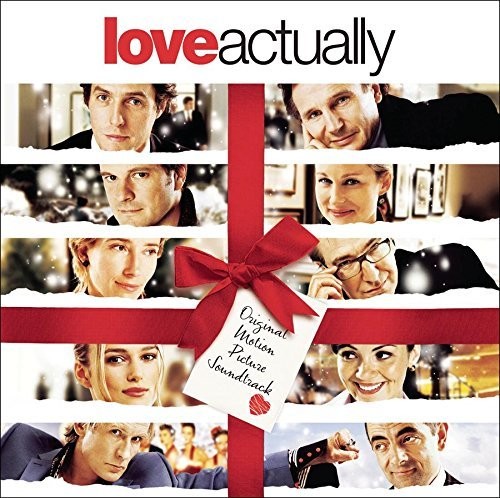 Love Actually Soundtrack / Various - Love Actually (Original Soundtrack) vinyl record cover