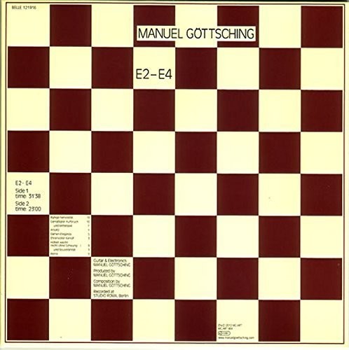 Manuel Gottsching - E2-E4 (35th Anniversary Edition) vinyl record cover
