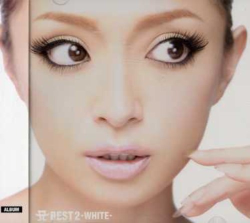 Ayumi Hamasaki - Best 2: White vinyl record cover
