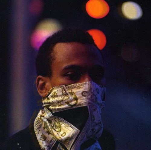 Jeremiah Jae - Raw Money Raps vinyl record cover