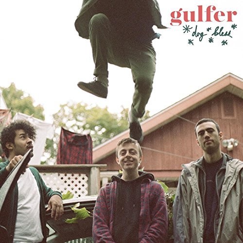 Gulfer - Dog Bless (Blue) vinyl record cover