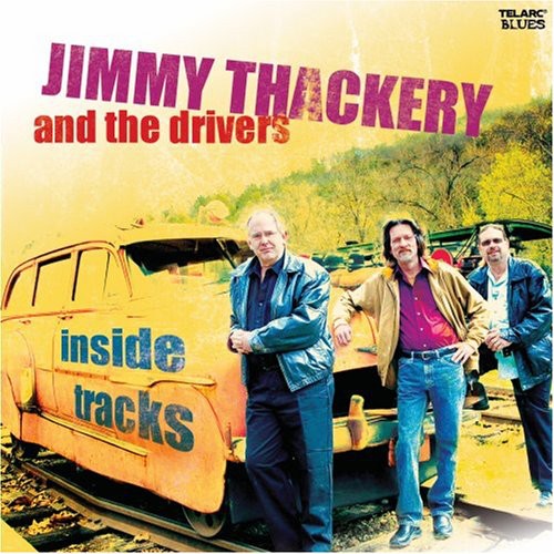 Jimmy Thackery - Inside Tracks vinyl record cover