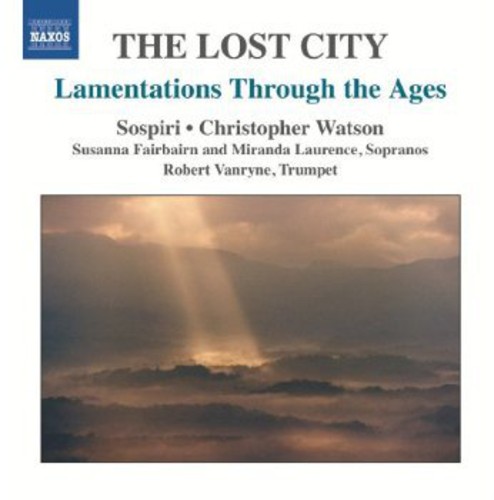 Sospiri - Lamentations Through the Ages: Lost City vinyl record cover