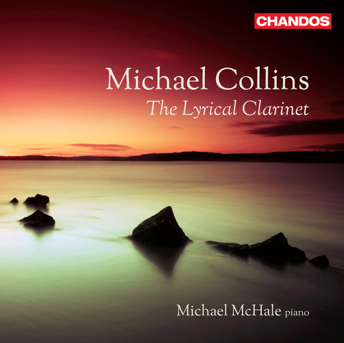 Michael McHale - Lyrical Clarinet vinyl record cover