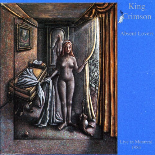 King Crimson - Absent Lovers (Uk) vinyl record cover