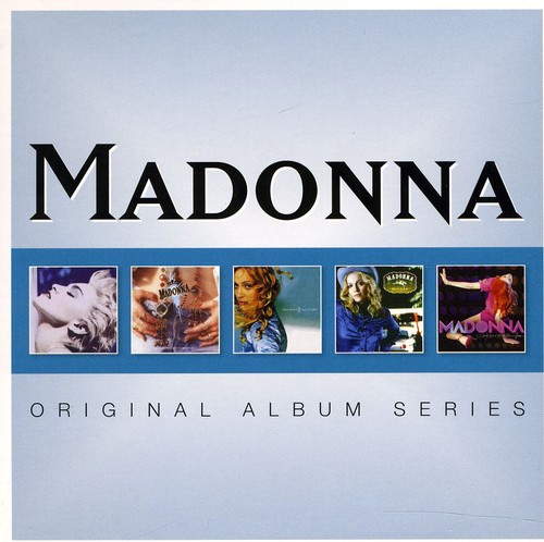Madonna - Original Album Series vinyl record cover