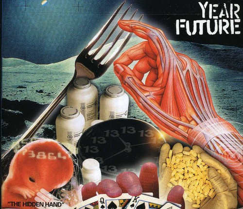 YEAR FUTURE - Year Future : Hidden Hand EP