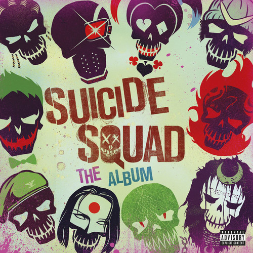 Suicide Squad [Movie] - Suicide Squad: The Album vinyl record cover