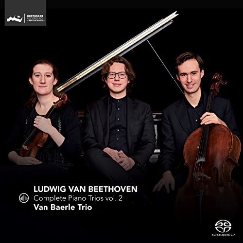 Complete Piano Trios 2 (Hybr)