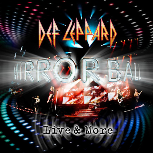 Def Leppard - Mirror Ball (Bonus Dvd) vinyl record cover