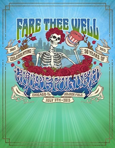 Grateful Dead - Fare Thee Well (July 5th) [2Blu-ray]