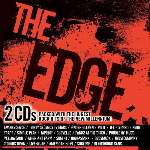 Edge - The Edge vinyl record cover