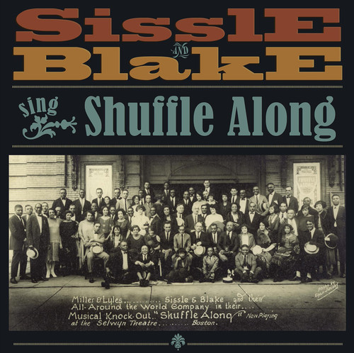 Noble Sissle - Sissle and Blake Sing Shuffle Along vinyl record cover