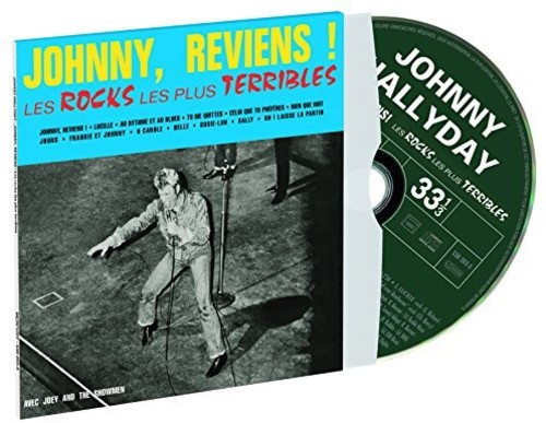 Johnny Hallyday - Les Rocks Les Plus Terribles vinyl record cover