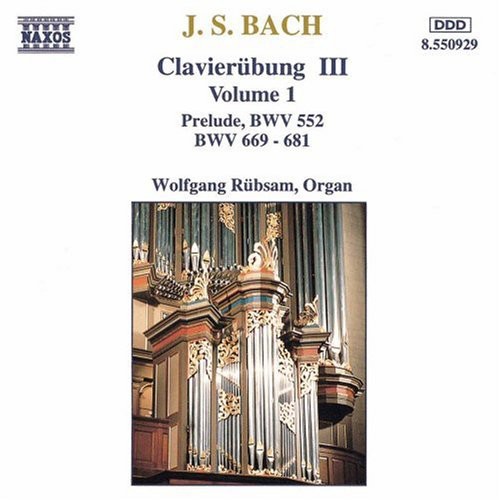 J. RHEINBERGER - Clavierubung Volume 1