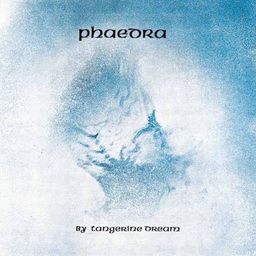Tangerine Dream - Phaedre vinyl record cover