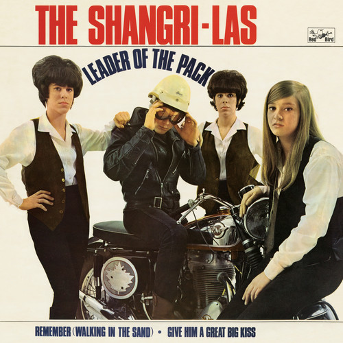 Shangri-Las - Leader of the Pack vinyl record cover