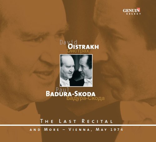Last Recital with Paul Badura-Skoda