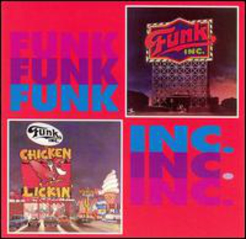 Funk Inc - Funk Inc. vinyl record cover
