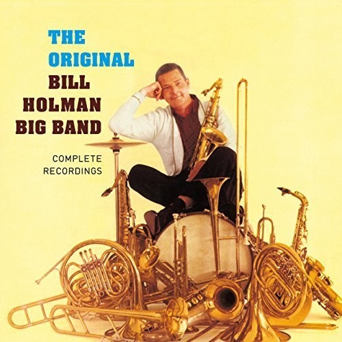 Original Bill Holman Big Band - Complete Recordings vinyl record cover
