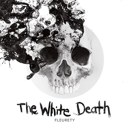 Fleurety - The White Death vinyl record cover