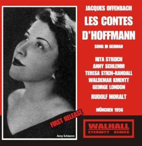 London - Les Contes D'hoffmann vinyl record cover