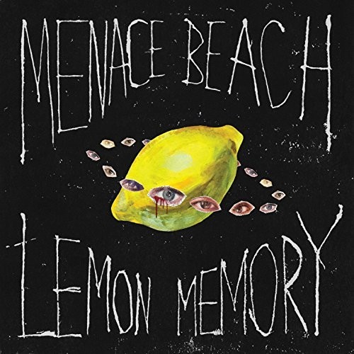 Menace Beach - Lemon Memory vinyl record cover