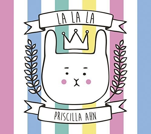 Priscilla Ahn - La La La vinyl record cover
