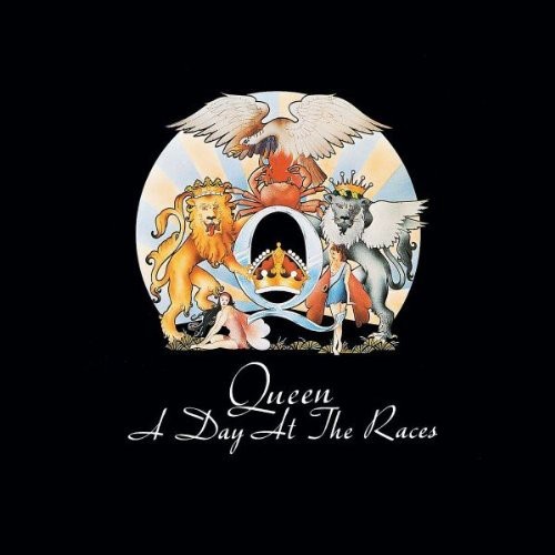 Queen - Day At The Races (2011 Remaster) vinyl record cover