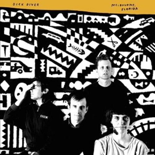 Twerps - Range Anxiety vinyl record cover