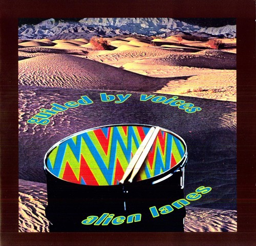 Guided By Voices - Alien Lanes vinyl record cover