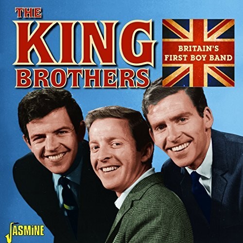 King Brothers - Britain's First Boy Band vinyl record cover
