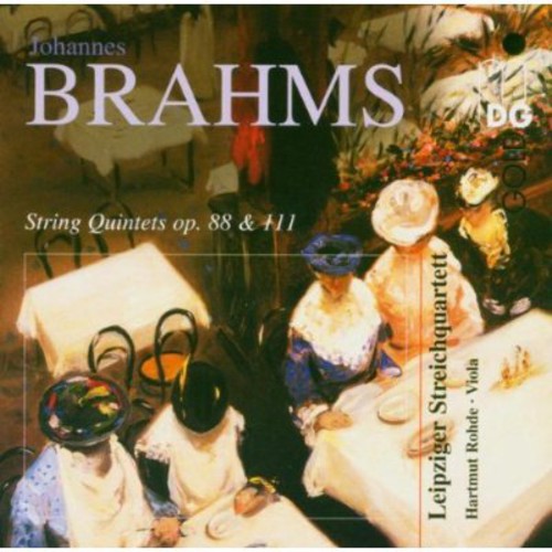 String Quintets Op 88 & 111