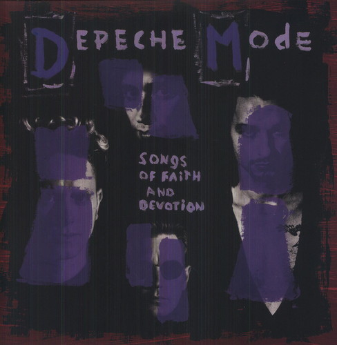 Depeche Mode - Songs Of Faith and Devotion