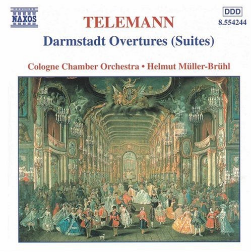 Cologne Chamber Orchestra - Darmstadt Overtures