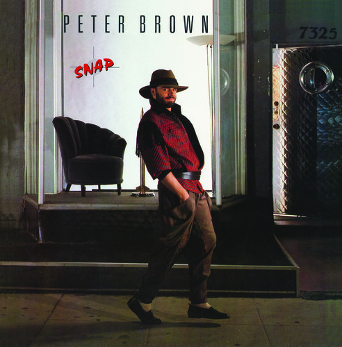 Peter Brown - Snap (Bonus Tracks) (Exp) vinyl record cover