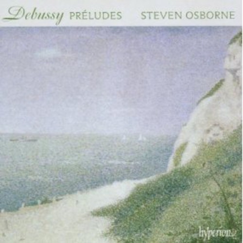 C. DEBUSSY - Preludes vinyl record cover