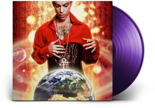 Prince - Planet Earth: Remastered vinyl record cover
