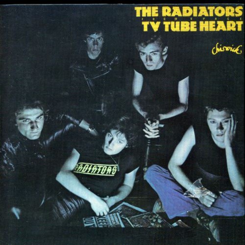 Radiators - TV Tube Heart vinyl record cover