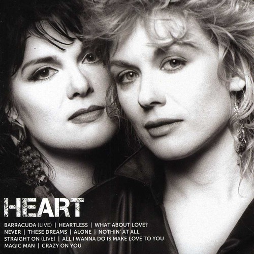 Heart - Icon vinyl record cover